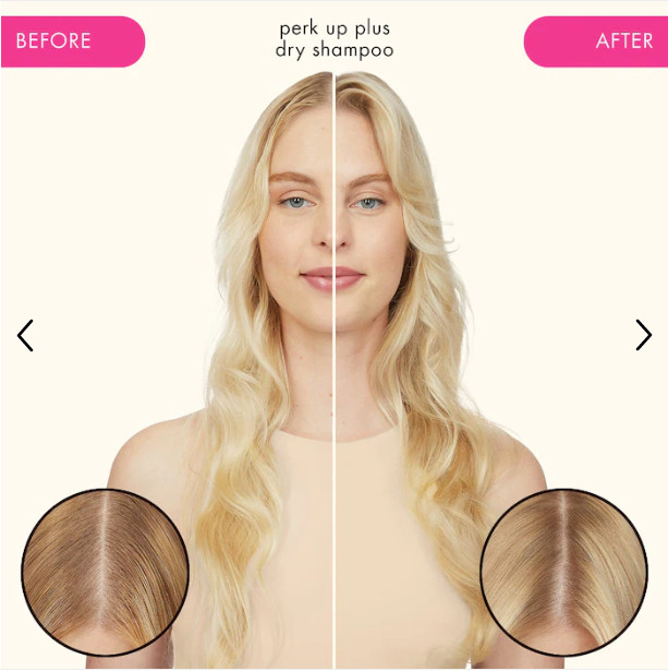 DẦU GỘI KHÔ AMIKA PERK UP PLUS DRY SHAMPOO - CHAI 28ML - MINISIZE