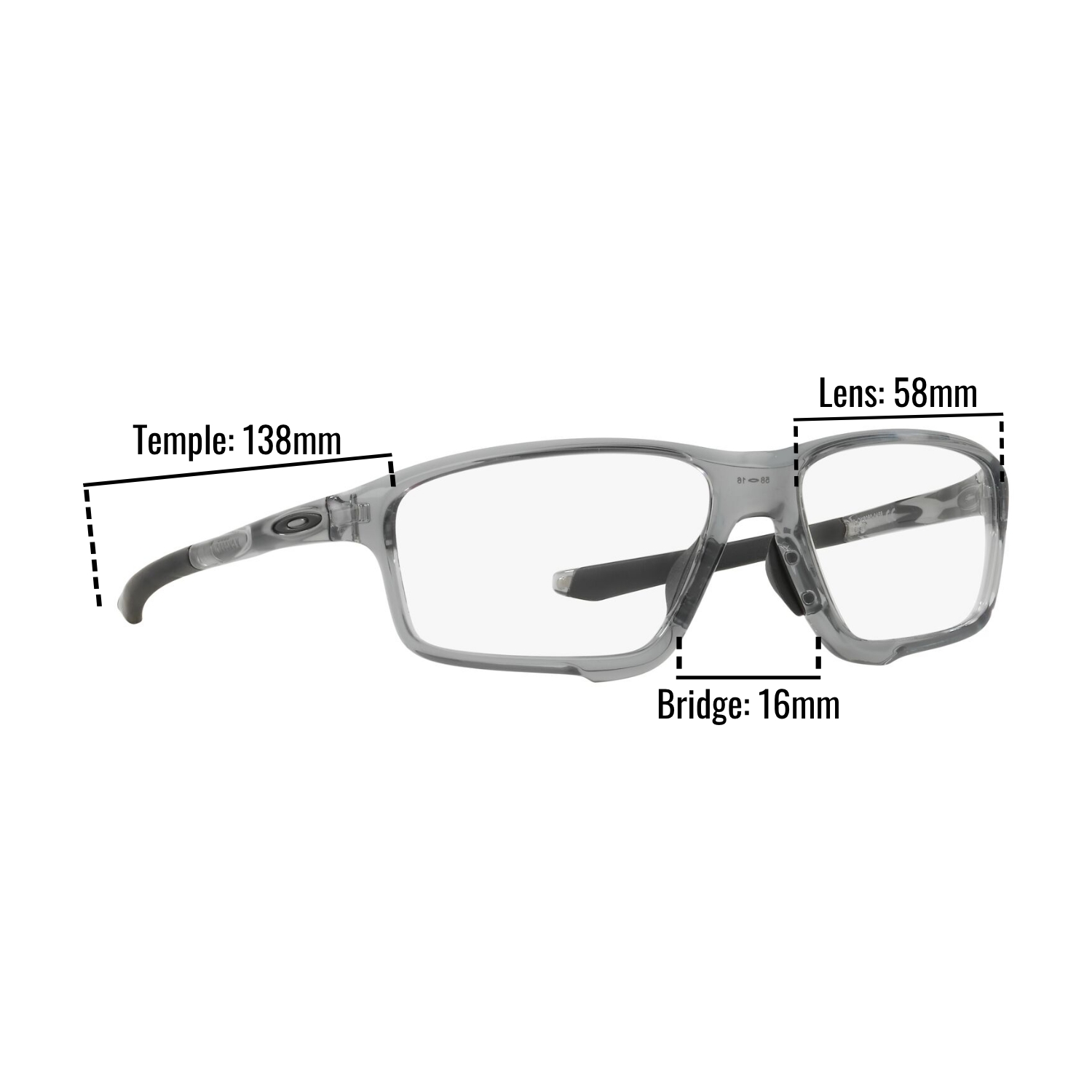 Mắt Kính OAKLEY Crosslink Zero (A) - OX8080 808004