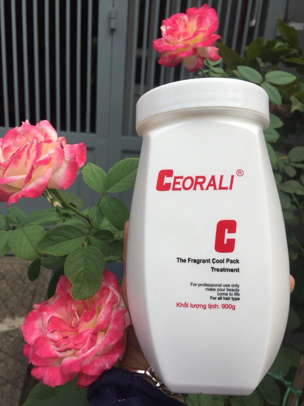 Kem ủ Tóc CEORALI 900g