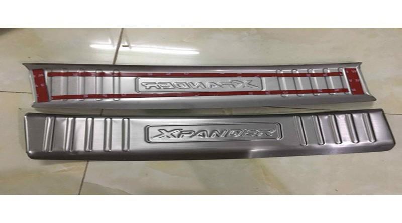 Ốp cống trầy cốp trong MITSUBIHI XPANDER-inox new