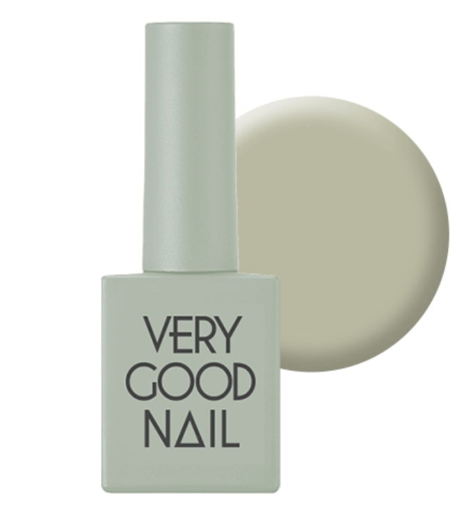 Very good Nail Sơn gel cao cấp Hàn quốc Tông màu Xanh Lá, Chai lẻ 10ml, Mã #G1~#G19