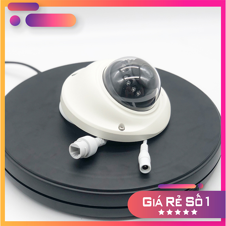 Camera IP 2MP hồng ngoại, có míc thu âm