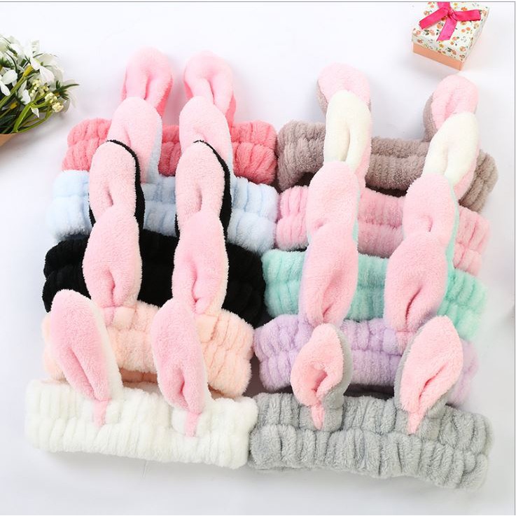 Băng đô tai thỏ cute siêu xinh **| bluehope
