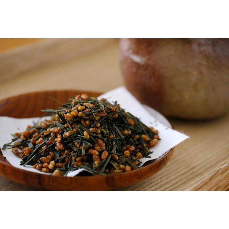 Trà xanh gạo lứt rang Kunitaro Nhật Bản 200g