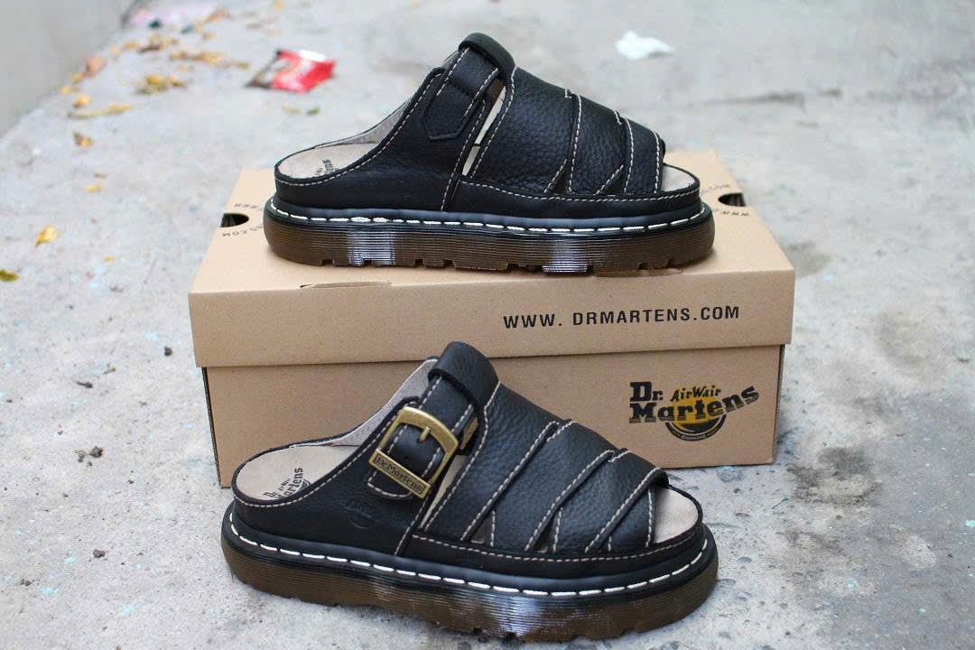 Dép Dr Martens 2007 new ThaiLan Da Bò Full Hộp