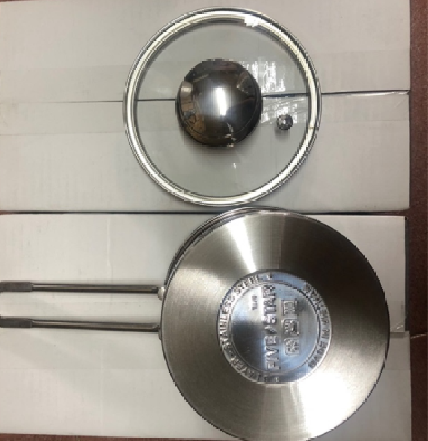 Quánh inox 3 đáy Five star 12/14/16 CM ( - Bảo hành 5 năm)