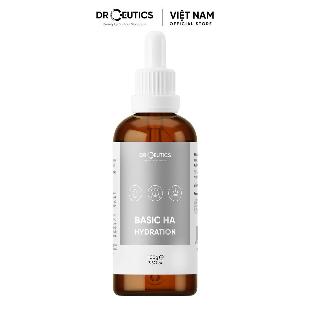[Chính hãng]DrCeutics Serum Basic HA Hydration Cấp Ẩm Cho Da Dầu Mụn