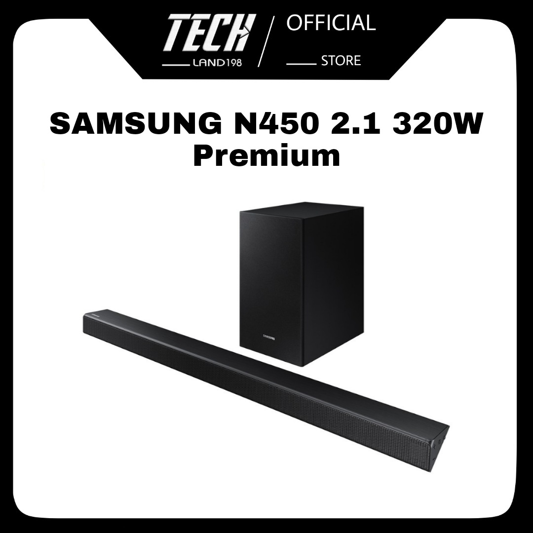 Loa thanh soundbar Samsung N450 2.1 320W chính hãng cao cấp