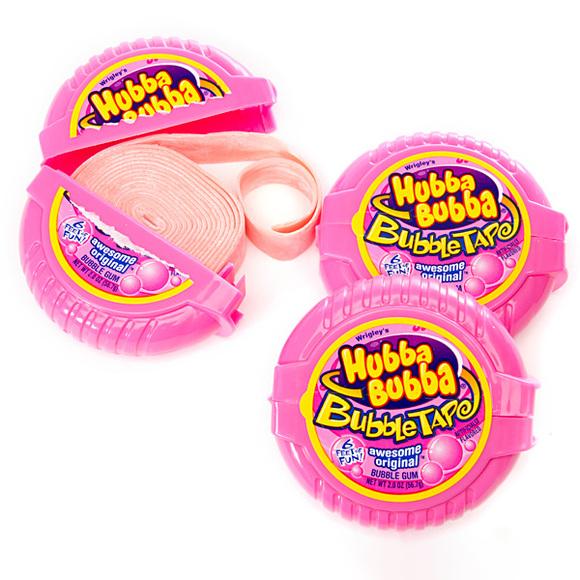 Kẹo Gum Hubba Bubba Bubble Tap (1 cuộn dài 180cm)