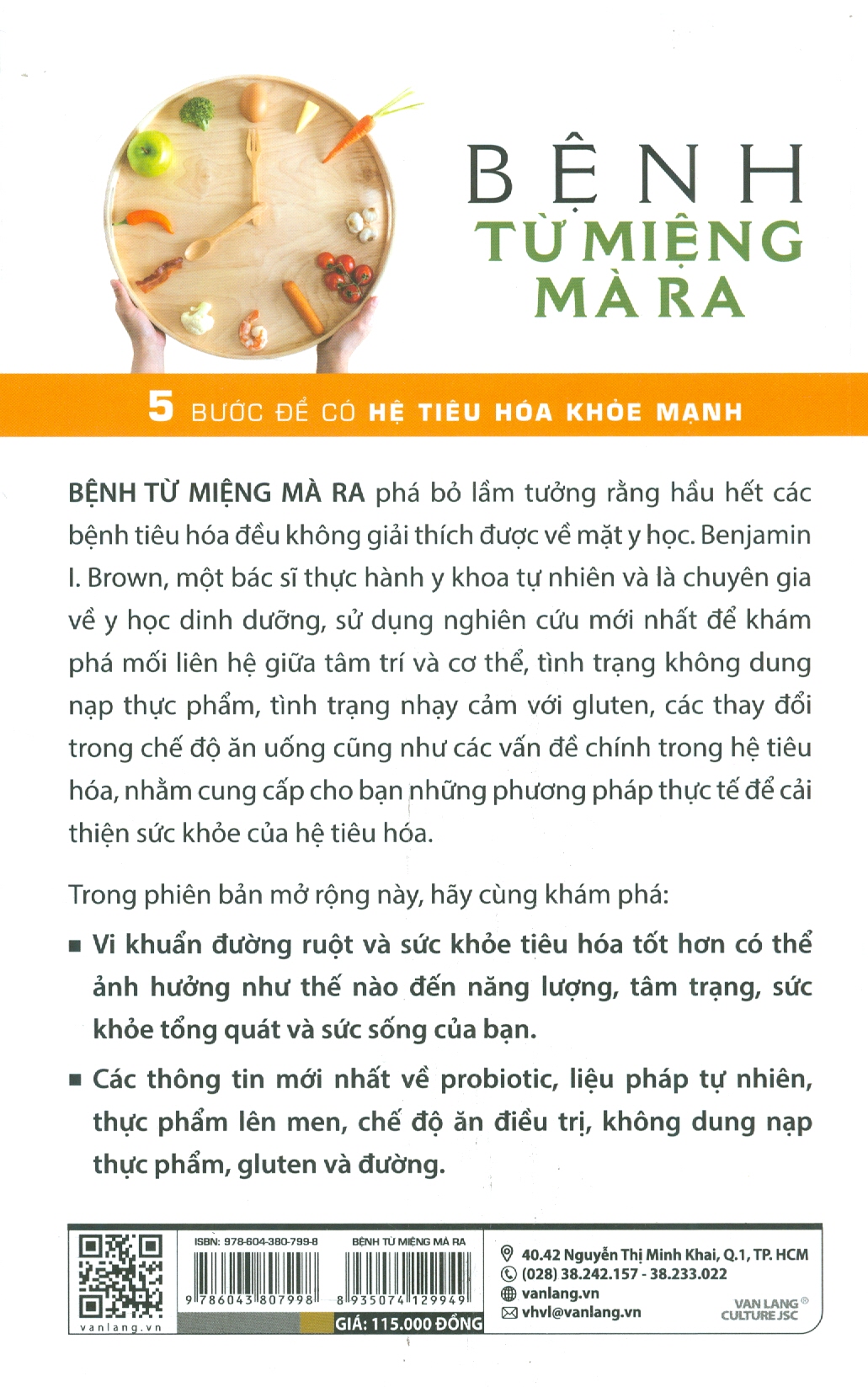 Bệnh Từ Miệng Mà Ra