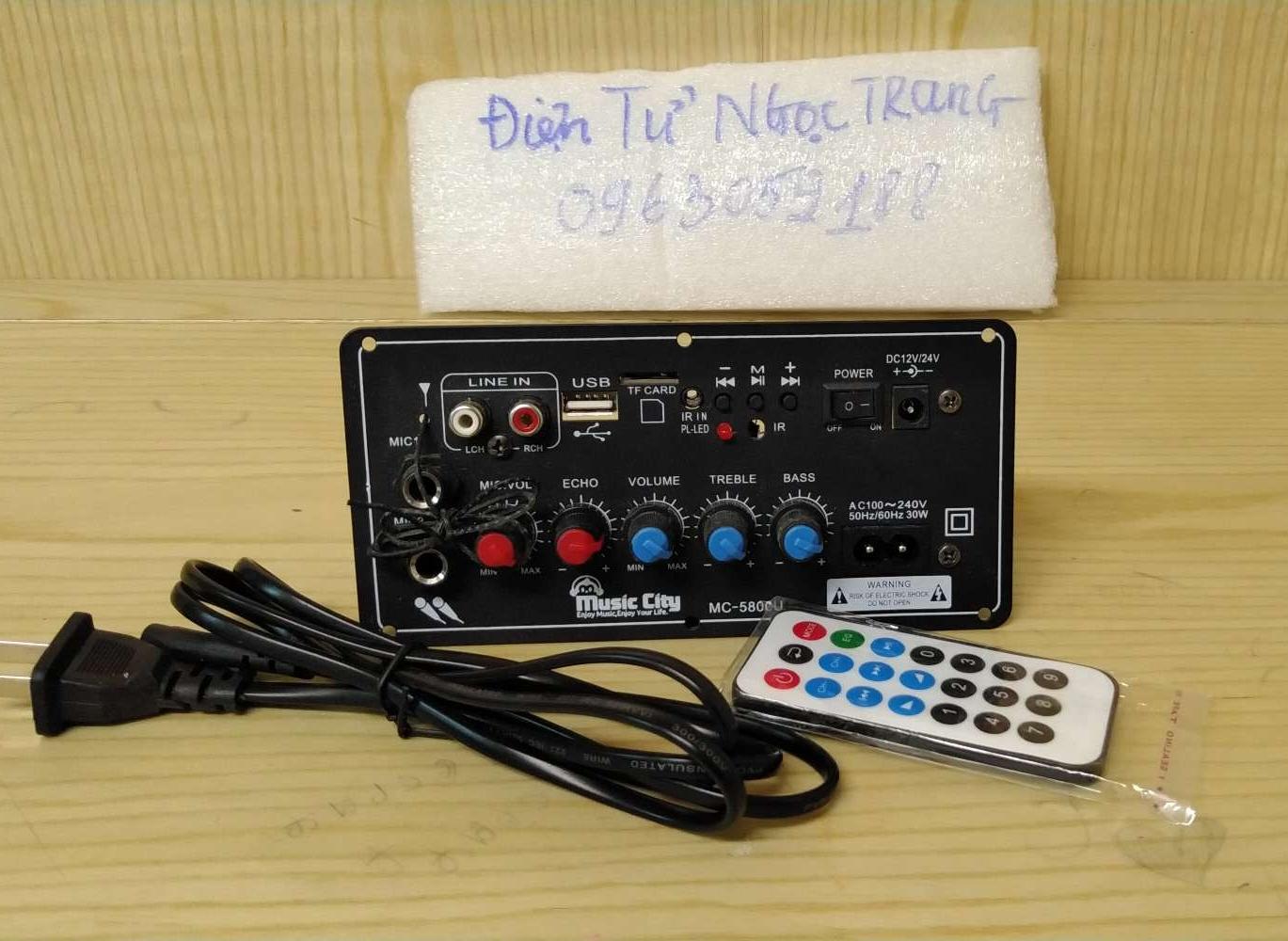 mạch loa kéo 5800