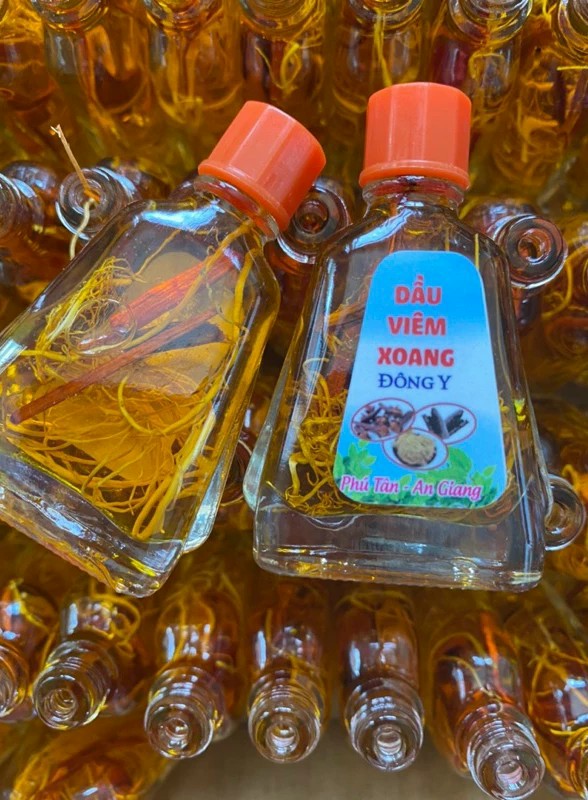 10 Chai Dầu Viêm Xoang 7ML 129k