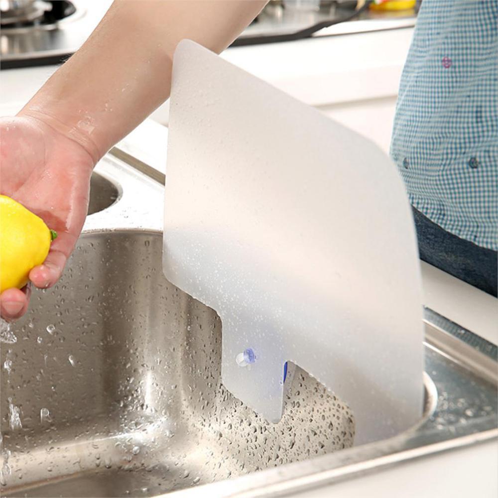Miếng chắn nước hình gấu trúc dễ thương gắn bồn rửa chén