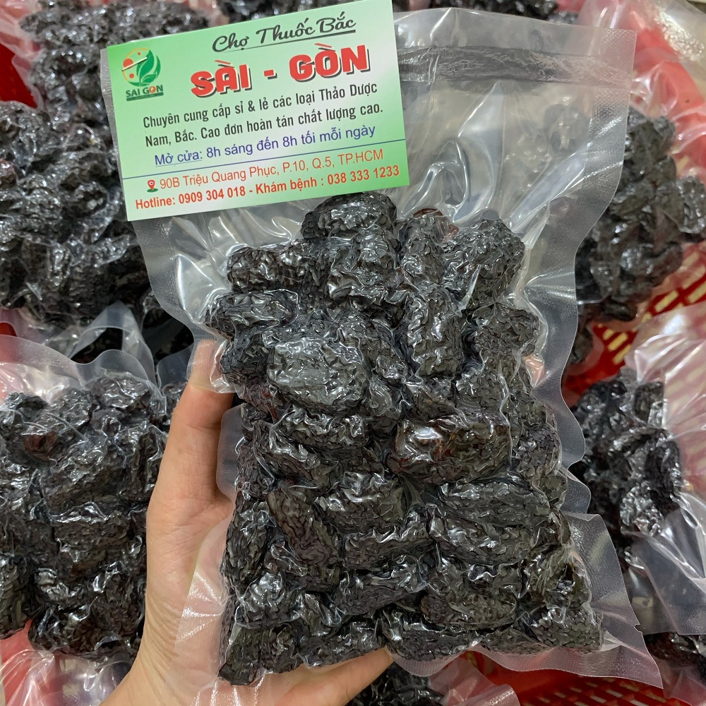 Táo đen hàn quốc ngọt dẻo