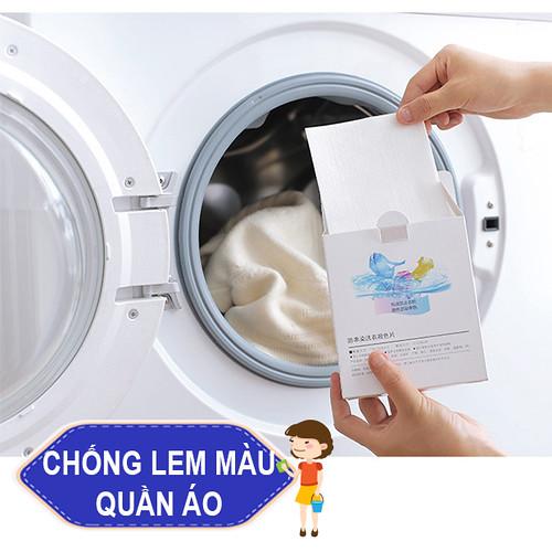 Colour Laundry Washing Sheets Clothes Colour Control Attract