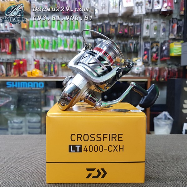 Máy Câu Đứng Daiwa Crossfire LT