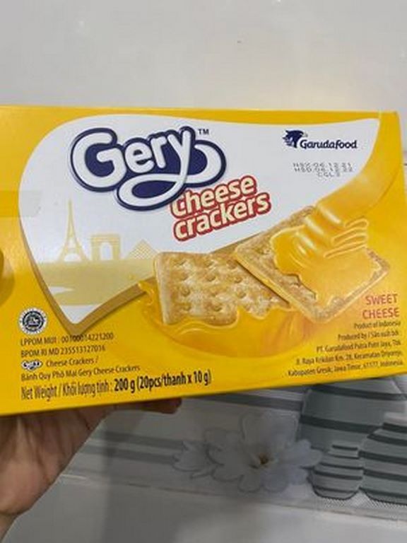 Bánh Gery Phô Mai 200G - Cực Ngon