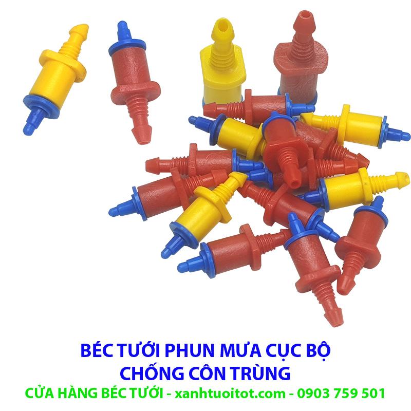 [HCM]Bộ 10 Béc tưới phun mưa cục bộ X 2