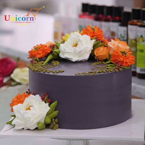 Màu thực phẩm dạng nước cam tươi Unicorn Color - 60gr