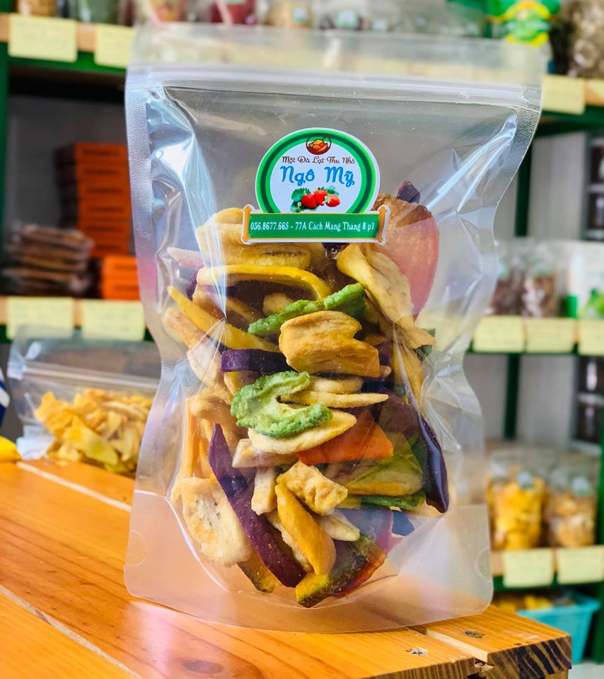 [200gr/size] túi zip 2 mặt trong suốt, túi zip đựng thực phẩm