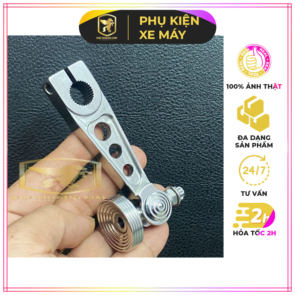 Càng thắng Inox 304 kiểu Take gắn nhiều loại xe máy , Uy Tín, Chất Lượng, Mua Ngay