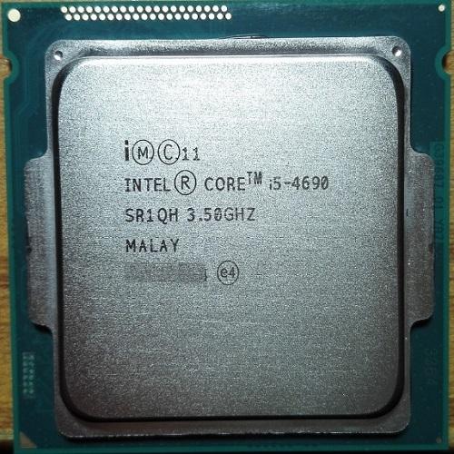 CPU Intel Core i5 4690 trùm cuối thế hệ 4 socket 1150