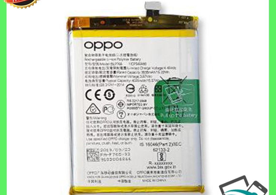 Pin Oppo A91 BLP765