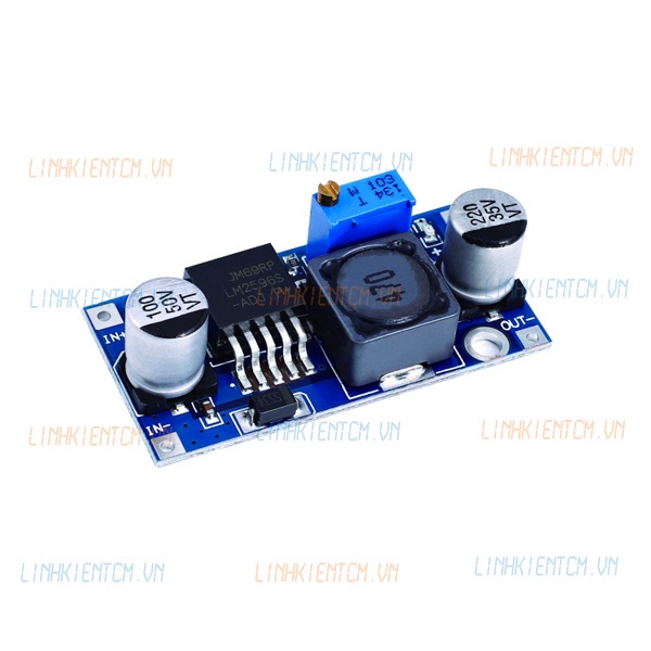 Module hạ áp DC-DC LM2596 LM2596S ADJ