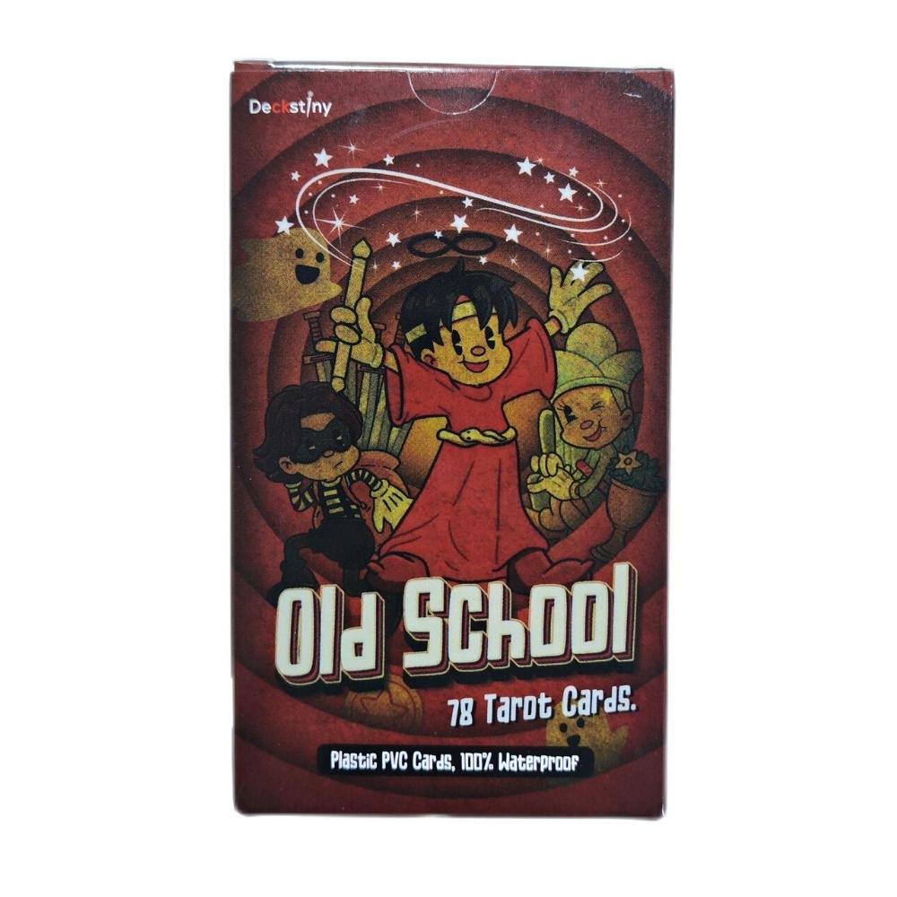 (Size Gốc) Bộ Bài Old School Tarot Cards