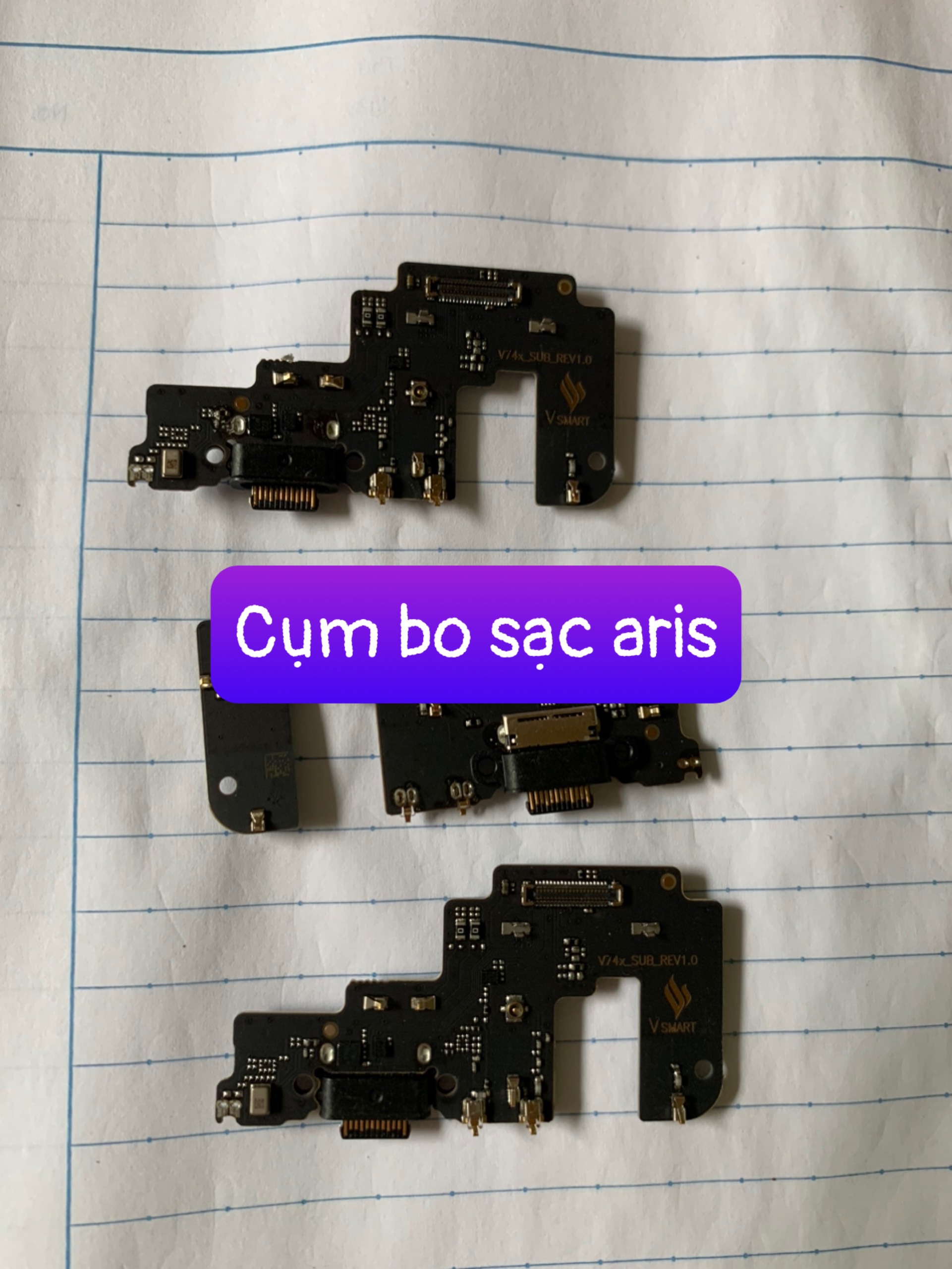 cụm bo sạc hãng vsmart star,star 4,aris.active 3
