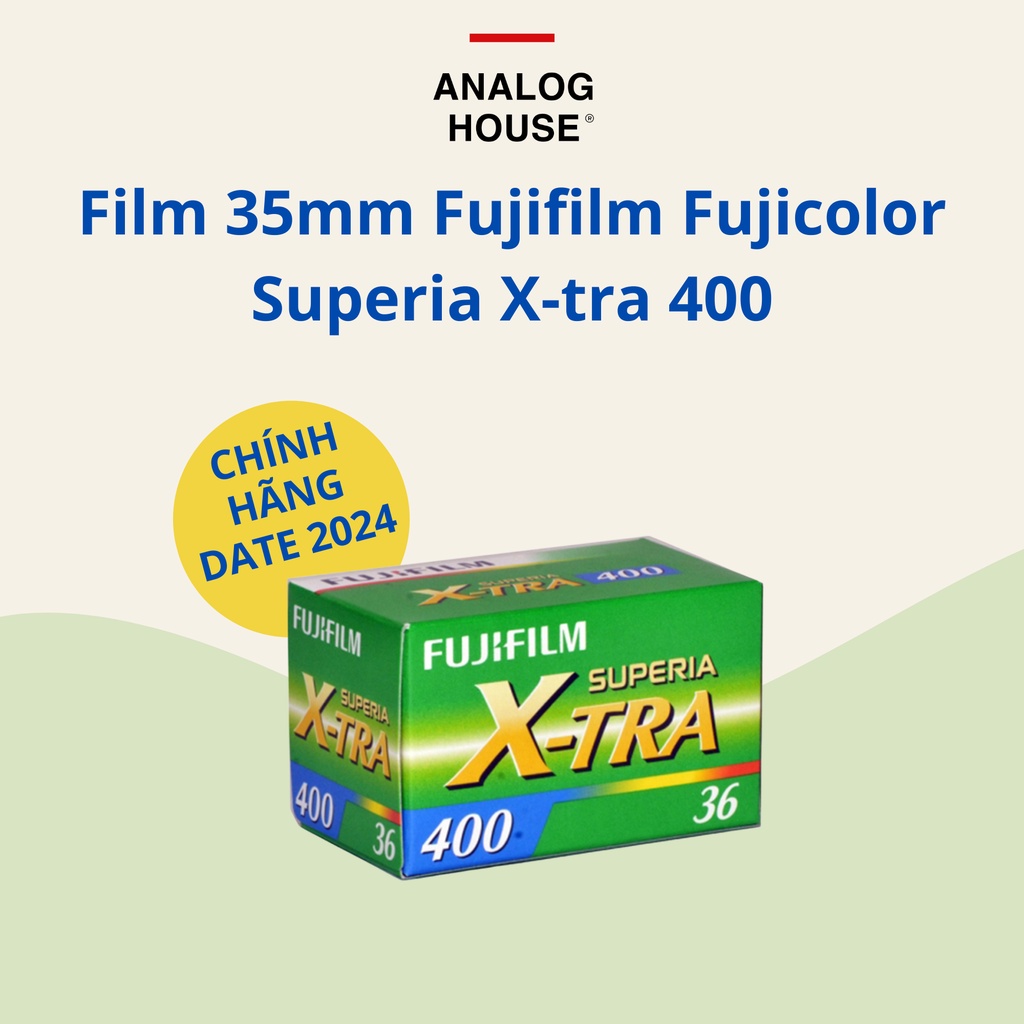 Fujifilm Superia X-tra 400Date 2024