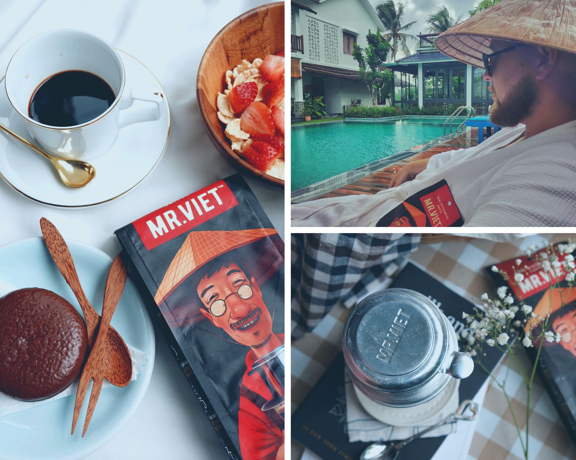 Cà Phê hạt  Moka Mr.Việt