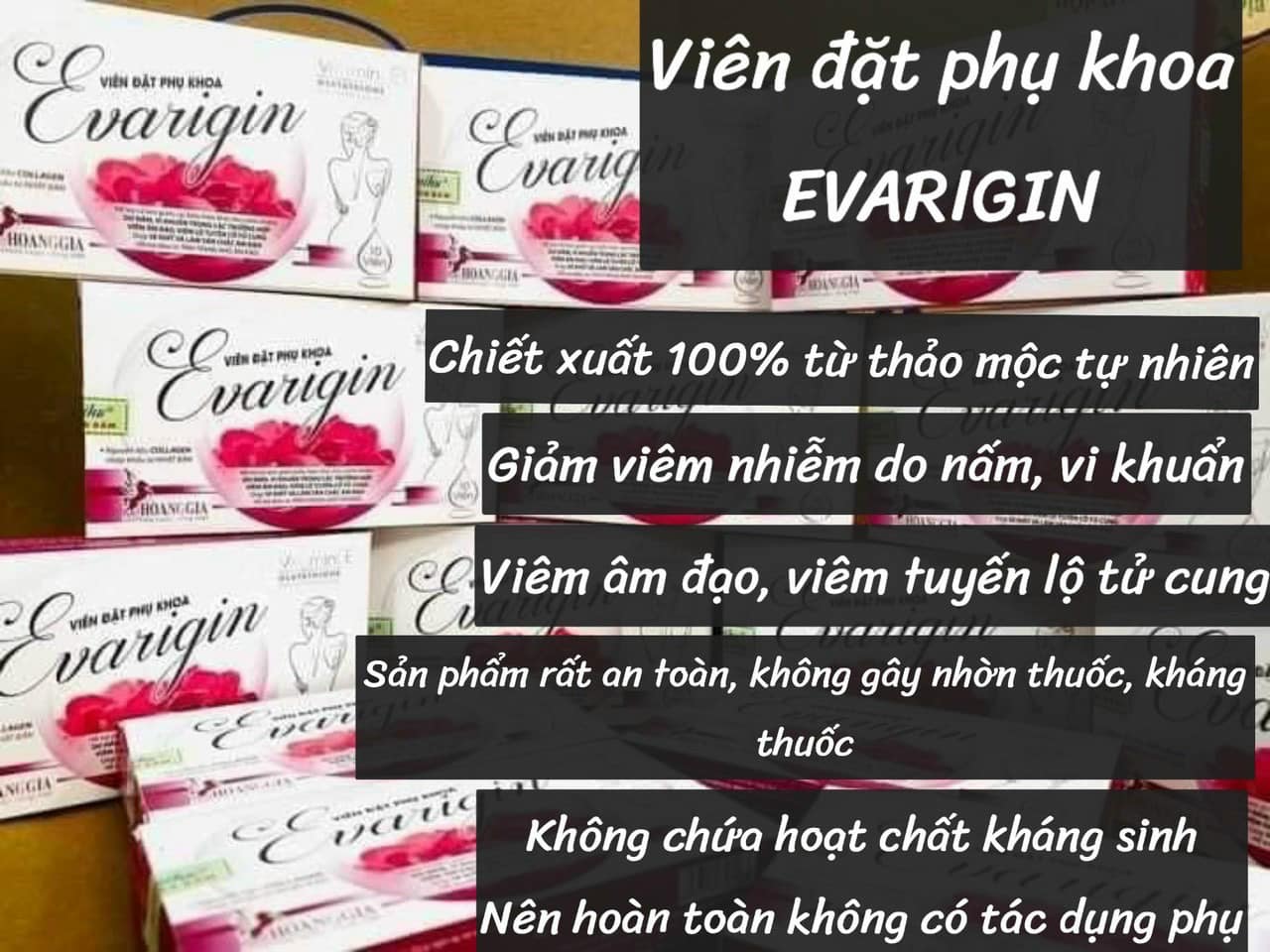 Viên Đặt Phụ Khoa- EVARIGIN