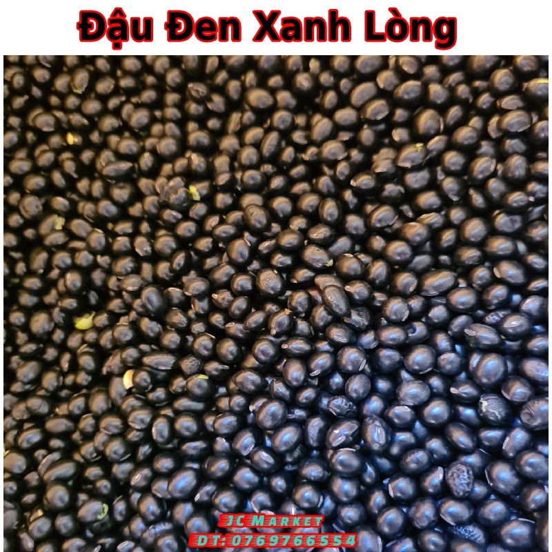 [HCM]Đậu ĐEN (Xanh Lòng) Original 100% - 500 gram