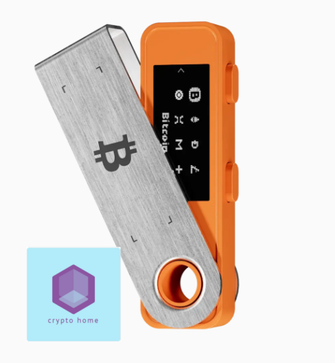 Ledger Nano S plus Bitcoin NFT & Cryptocurrency Hardware Wallet
