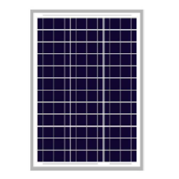[HCM]Tấm pin năng lượng mặt trời 6V 25W Poly - Solar panel 6V 25W Poly