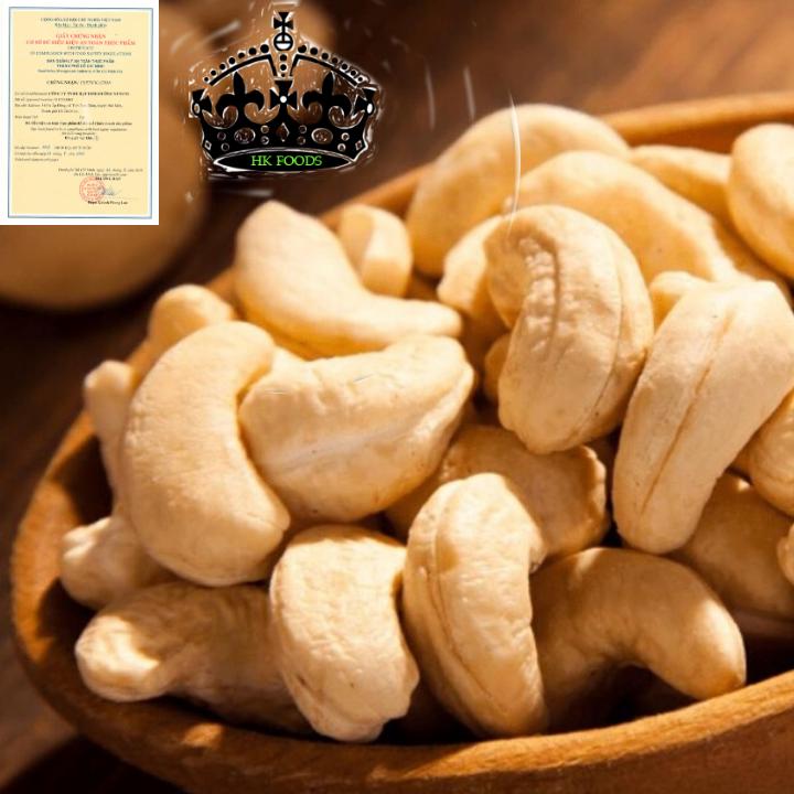 Hạt điều tách lụa bình phước hũ 500g, 250g, 100g