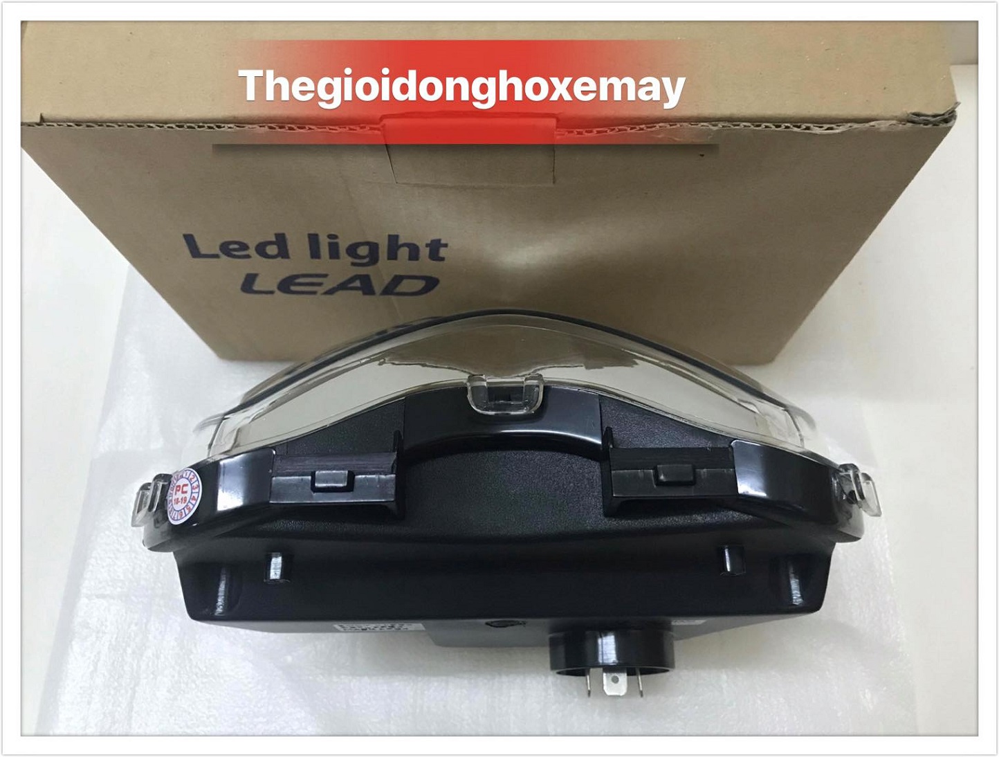 Đèn Pha Led 2T Cao Cấp LED LIGHT Cho Xe Máy LEAD