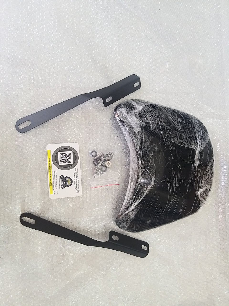 Kính chắn gió CB400, CB1300, Hornet, GZ, Virago ... các dòng xe đèn tròn Mẫu 3