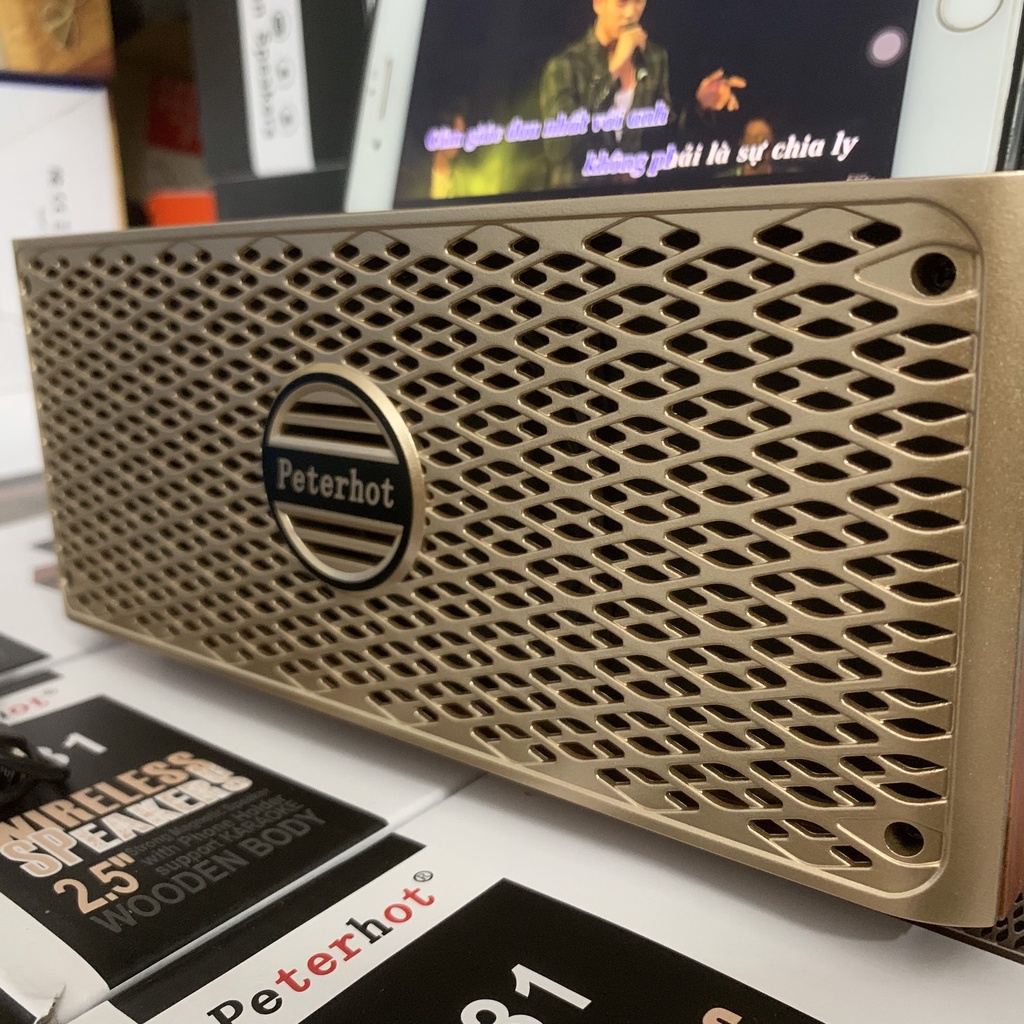 Loa Bluetooth Kèm Mic A31 hát karaoke hoặc dùng giảng dạy