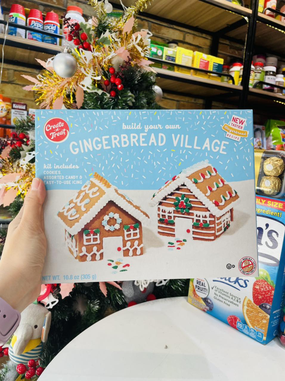 Bánh Noel Deck The Hall Cookies Kit Create A Treat