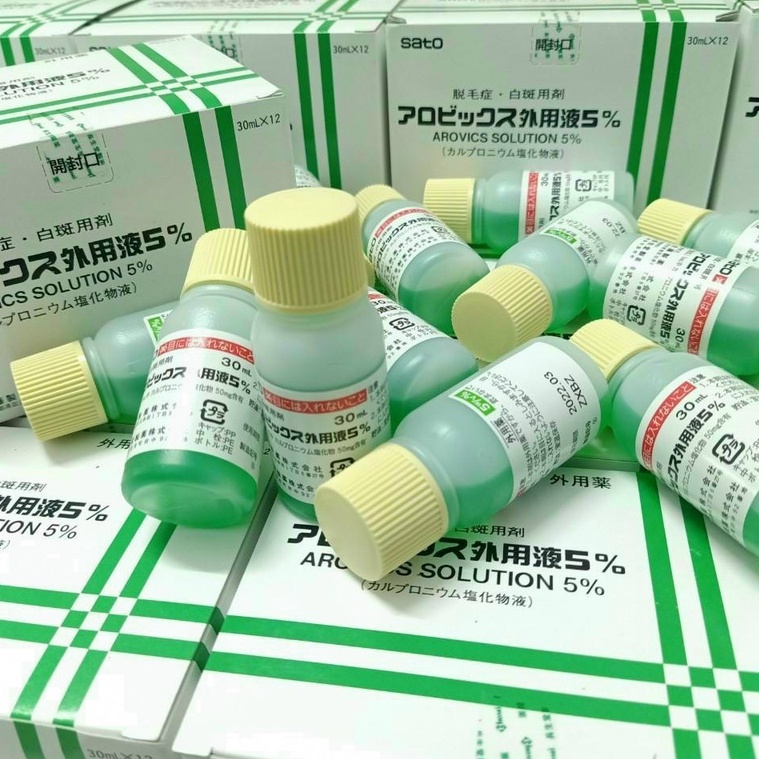 Tinh Chất Mọc Tóc Ngăn Rụng Tóc Sato Nhật Bản 30ml