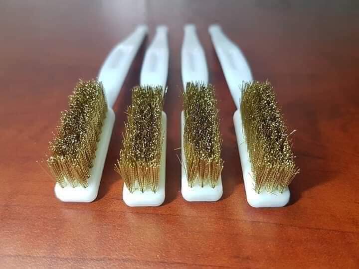 BÀN CHẢI ĐỒNG CỌ RỬA Ô TÔ XE MÁY