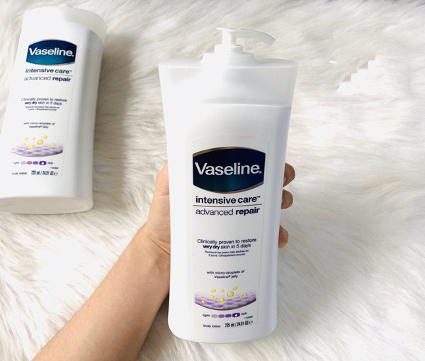 Dưỡng Thể Vaseline 725ml