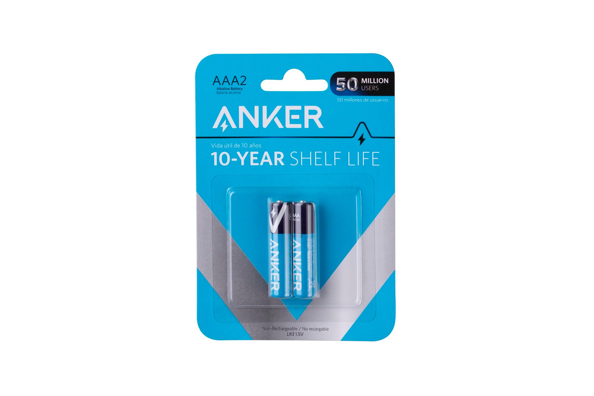 Pin Kiềm AAA ANKER Alkaline (Bộ 2 Pin/4 Pin) - B1820