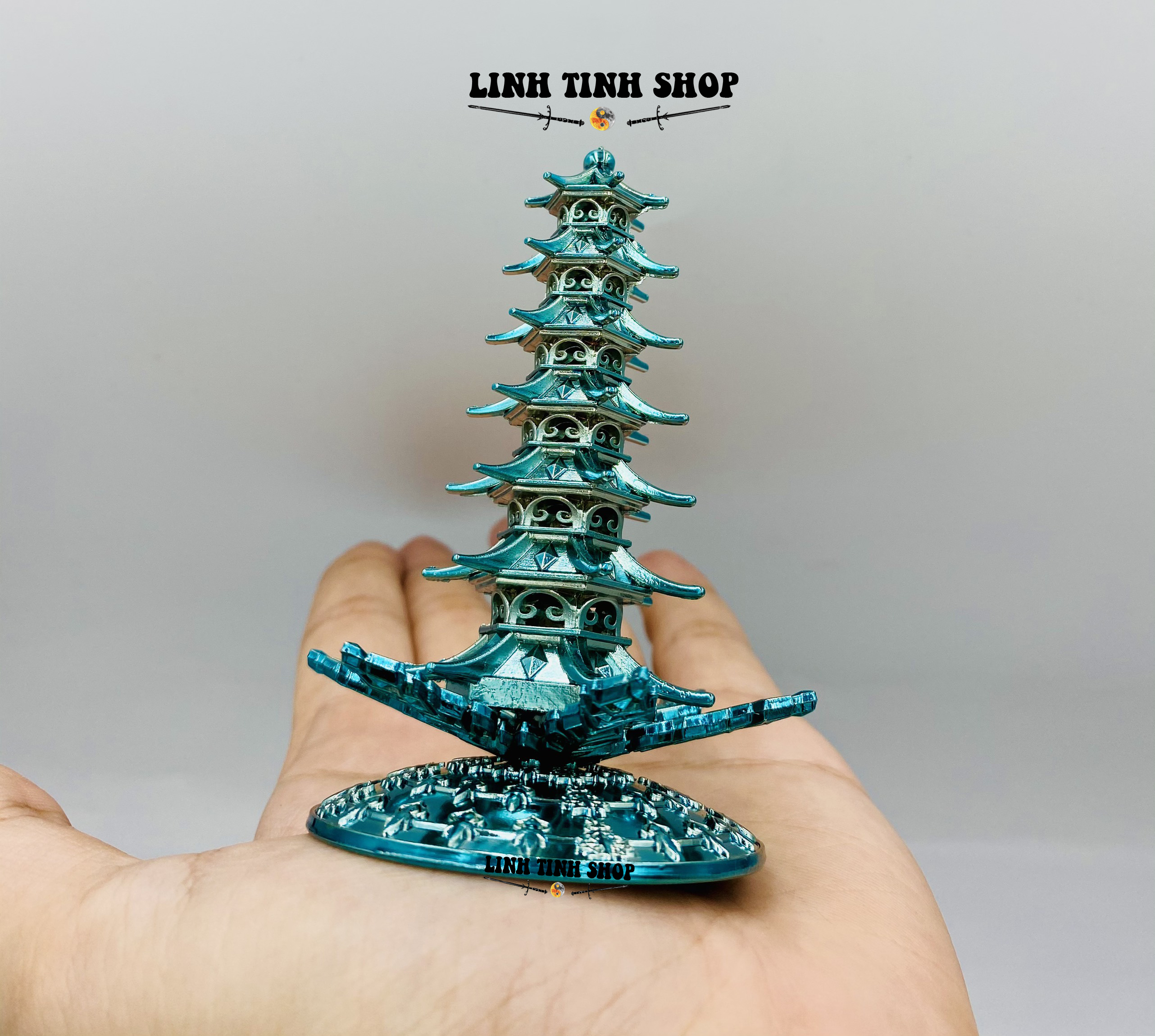 [HCM]Mô hình Thất bảo lưu ly tháp Đấu la đại lục