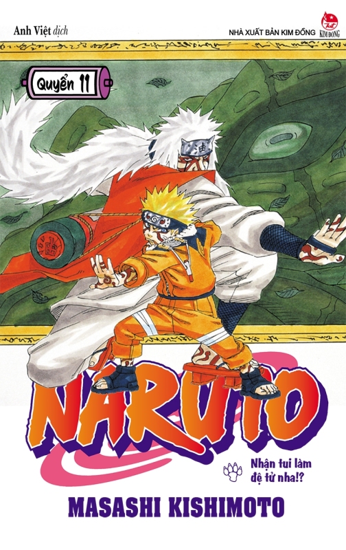 Fahasa - Naruto - Tập 11
