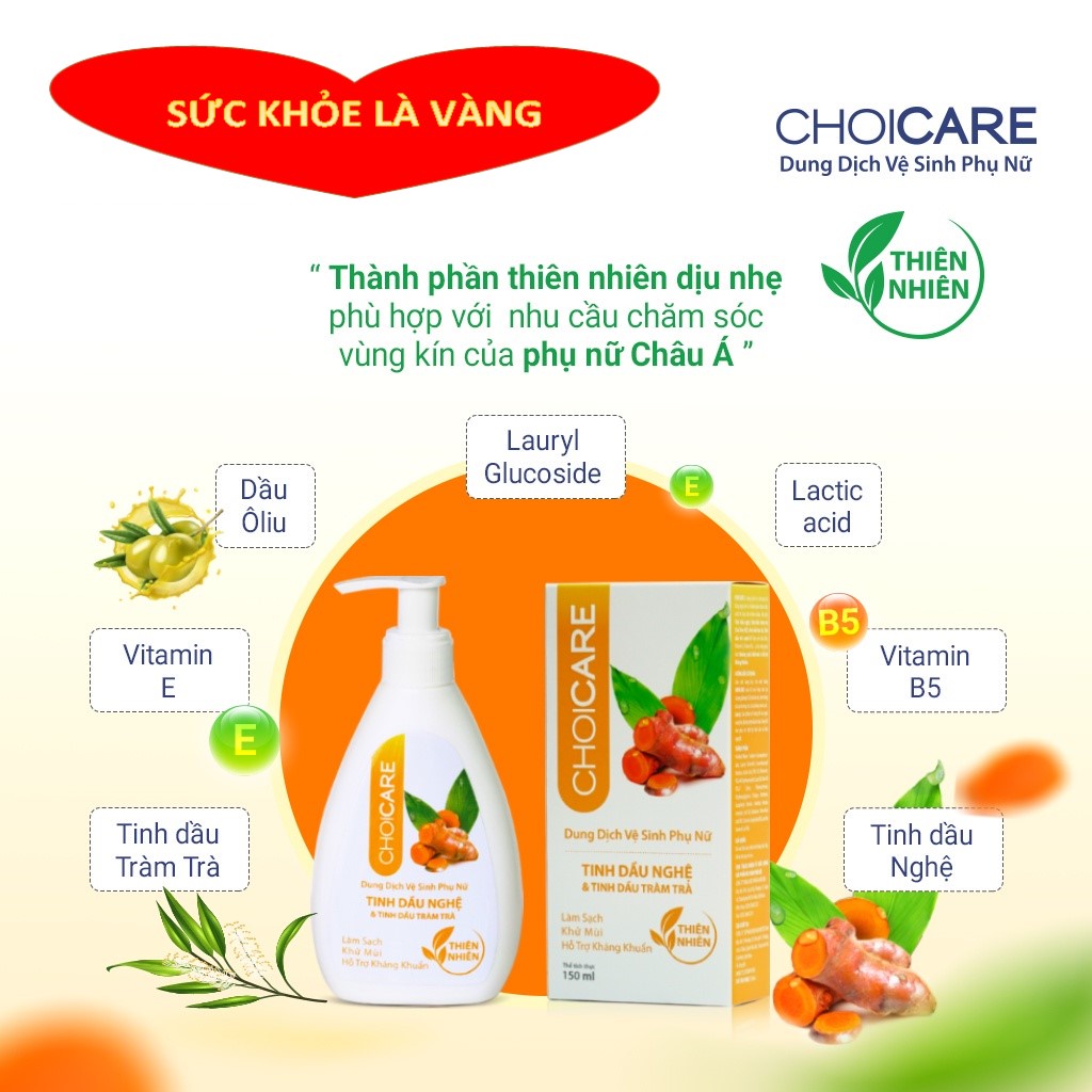 Dung dịch vệ sinh phụ nữ, chăm sóc vùng kín