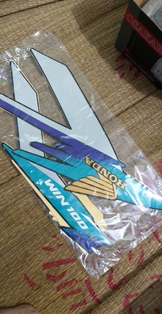 (Gía HÓT) Tem xe win 100 kiểu tem vắt xanh