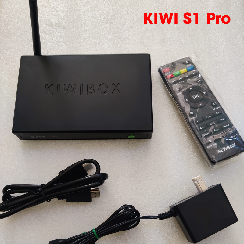 Android TV KiwiBox đã qua sử dụng, đầy đủ phụ kiện